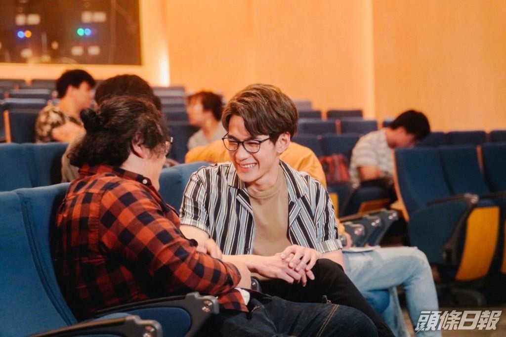 Jeffrey笑言睇番《IT狗》,自己都覺得尷尬。